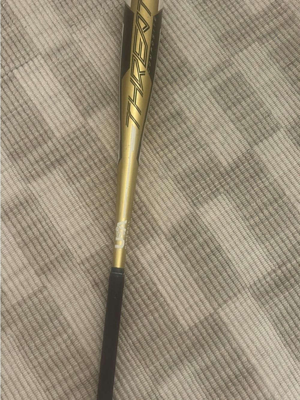 Rawlings Gold 'THREAT' drop 12 28inch Baseball Bat